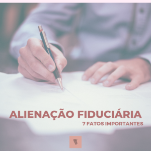 alienação fiduciária