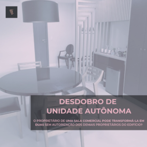 desdobro de unidade autônoma